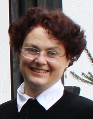 Portrait Pfarrerin Karin Volke-Klink