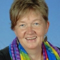 Portrait Pfarrerin Karin Jordak