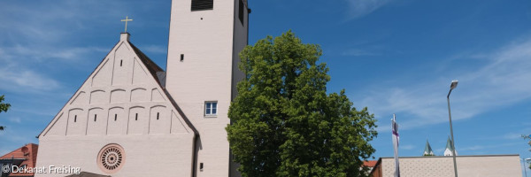 Foto der Christi Himmelfahrts-Kirche in Freising