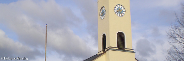 Foto der evangelischen Kirche in Oberallershausen