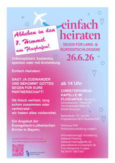 Einfach Heiraten 2026