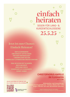 einfach heiraten