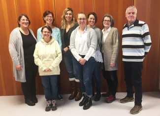 Gruppenfoto der Mitarbeitervertretung des Dekanates Freising