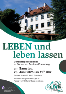 Leben und leben lasen