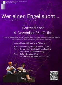 Wer einen Engel sucht..