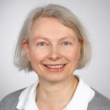 Portrait Dekanatskantorin Birgit Gebhardt